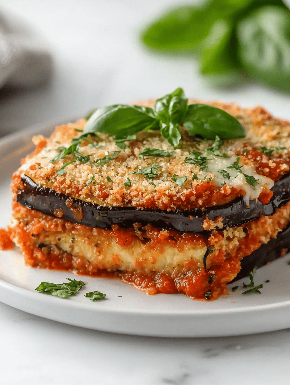 Eggplant Parmesan: A Rustic Twist with a Modern Flair