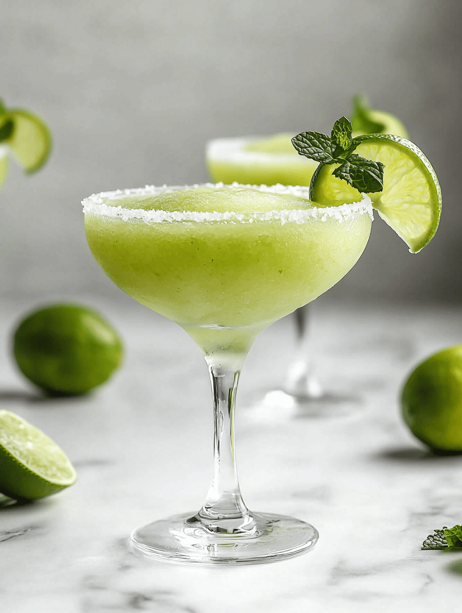 Chill Out: The Frozen Margarita Slushie That Turns Any Day Into a Fiesta