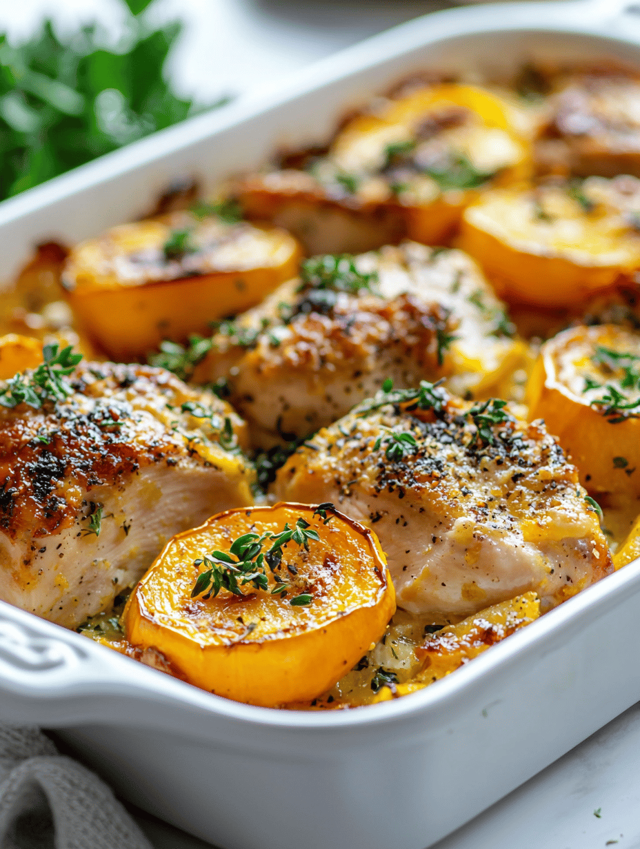 Crackling Autumn Comfort: The Unexpected Charm of This Fall Chicken Casserole
