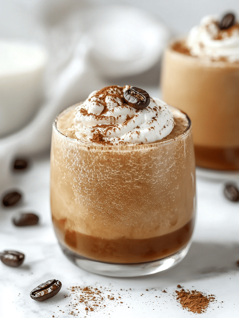 Chill Out with This Unique Coffee Slushie Twist!