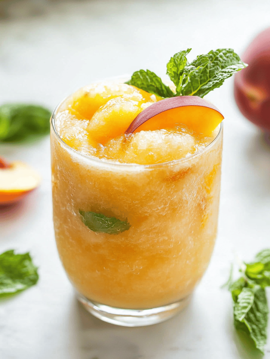 The Unexpected Charm of Peach Slushie: A Nostalgic Summer Escape