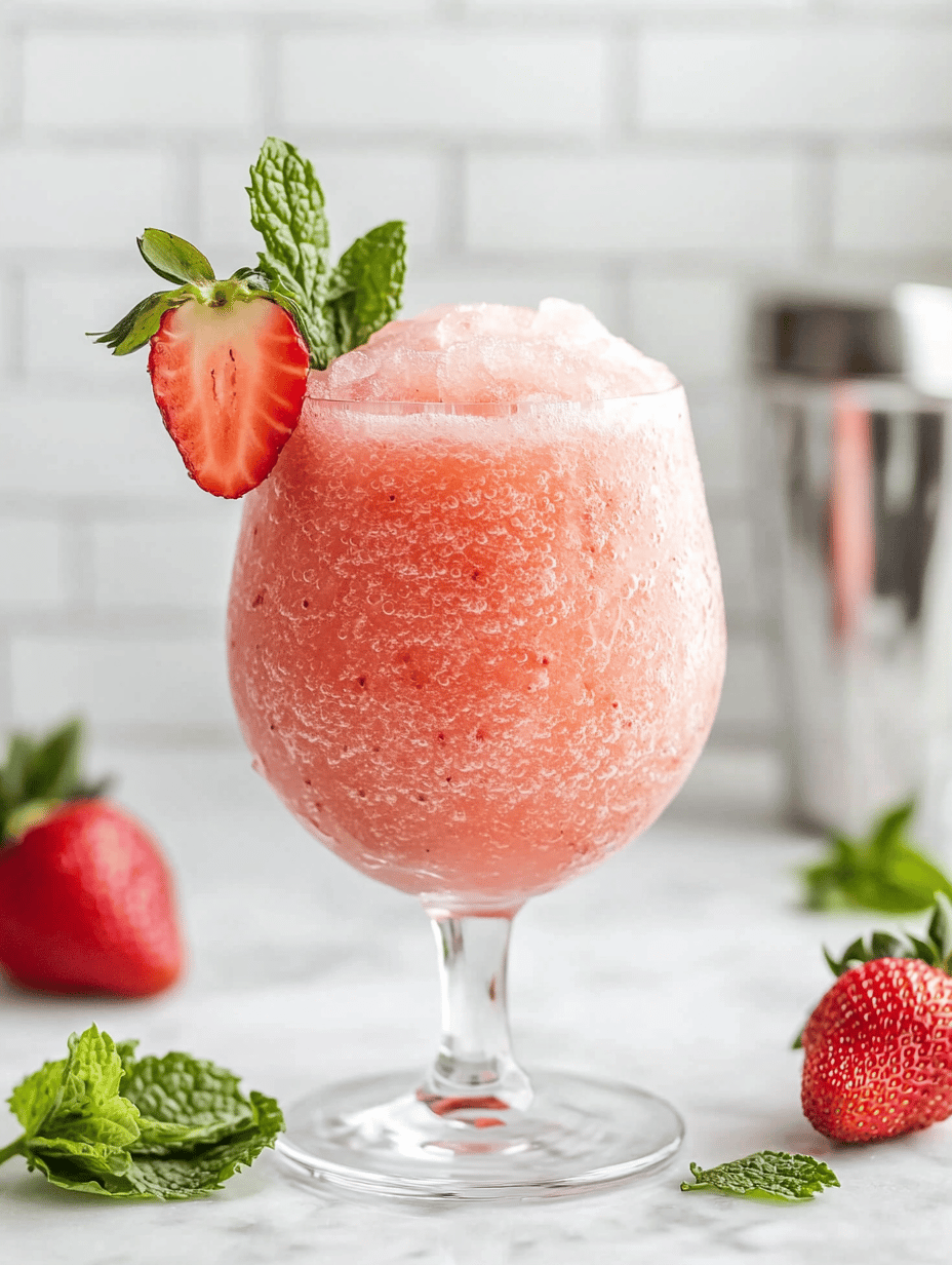 Frosé Chronicles: Chill with a Twist of Summer Elegance