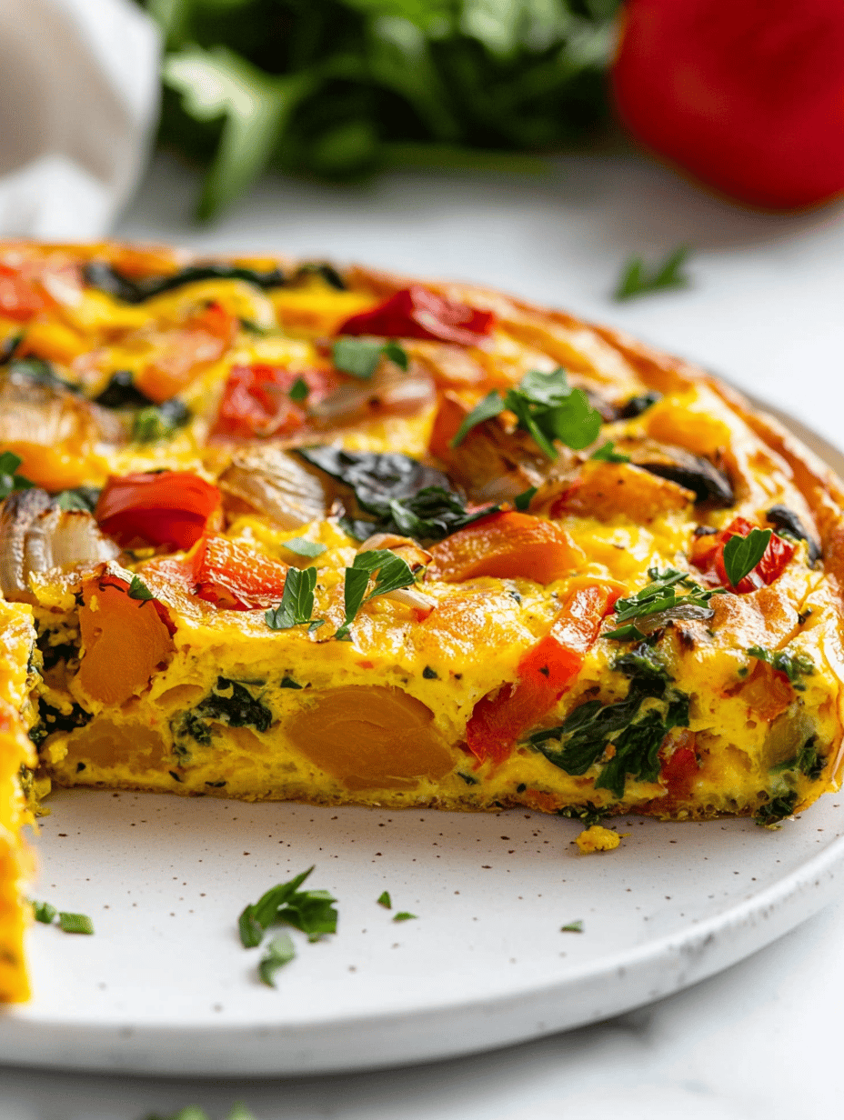 Crispy Edges & Autumn Flavors: The Ultimate Fall Frittata