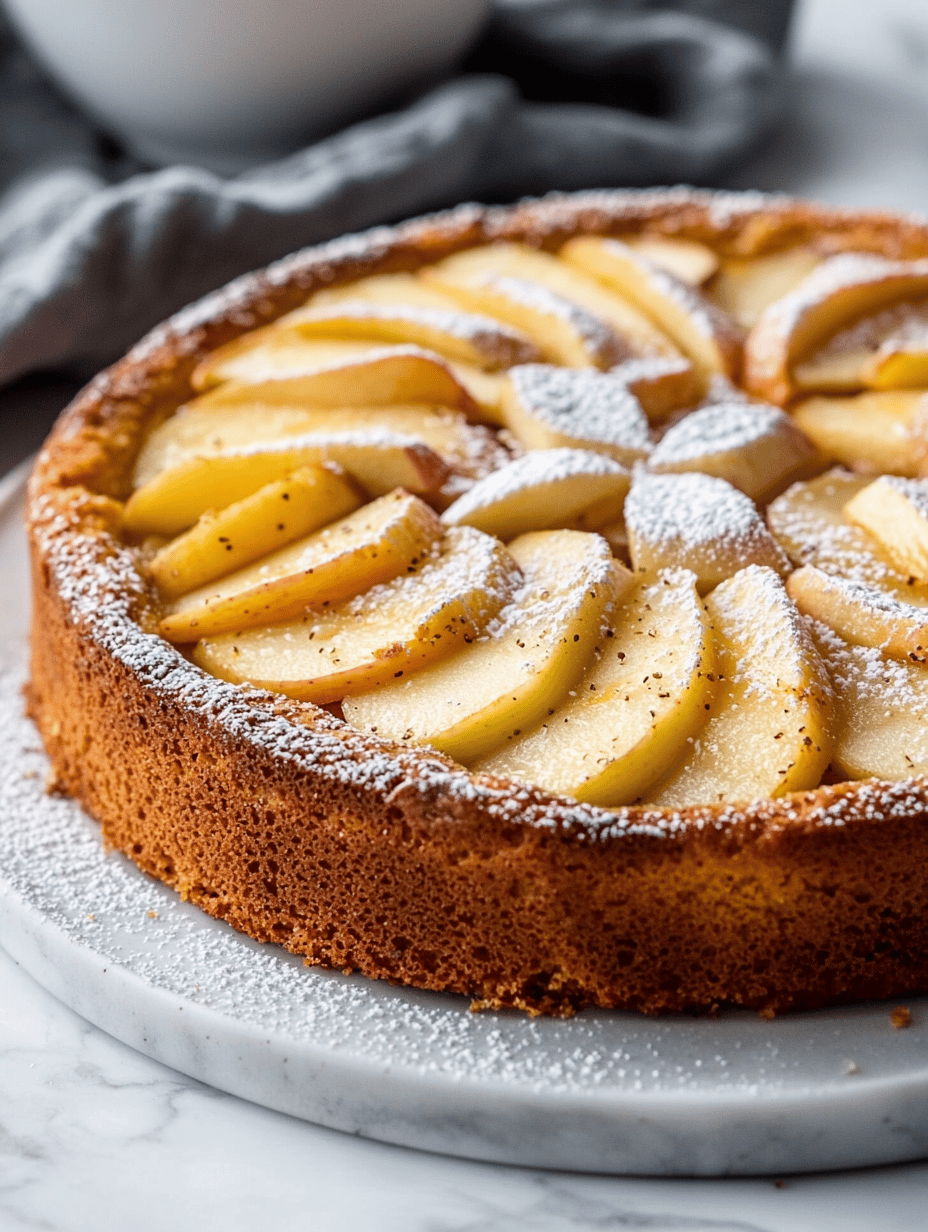 The Secret Ingredient That Elevates Your Classic Apple Cake