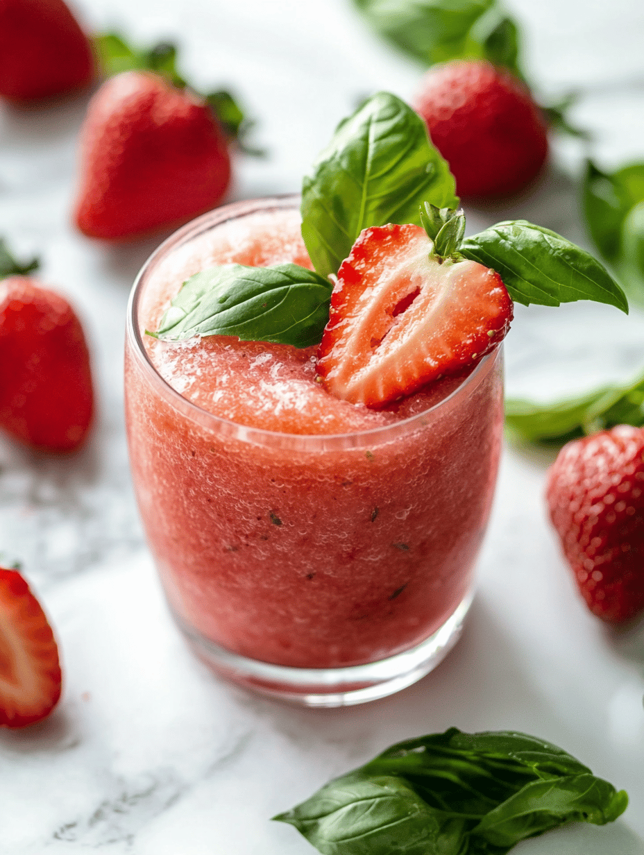 Frozen Berry Bliss: The Surprising Charm of Strawberry Slushies