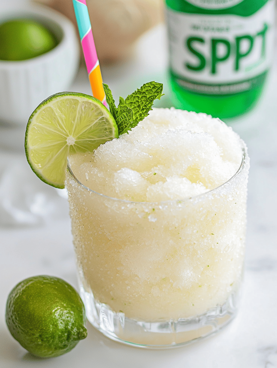 Fizzy Wilderness: Crafting the Perfect Sprite Slushie