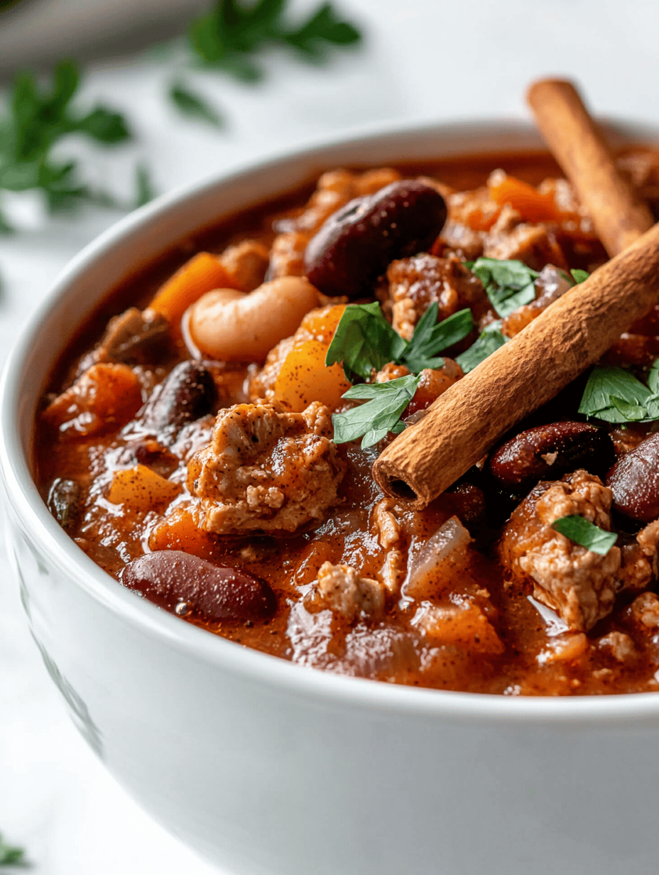 Unexpected Twist on Turkey Chili: The Cinnamon Secret