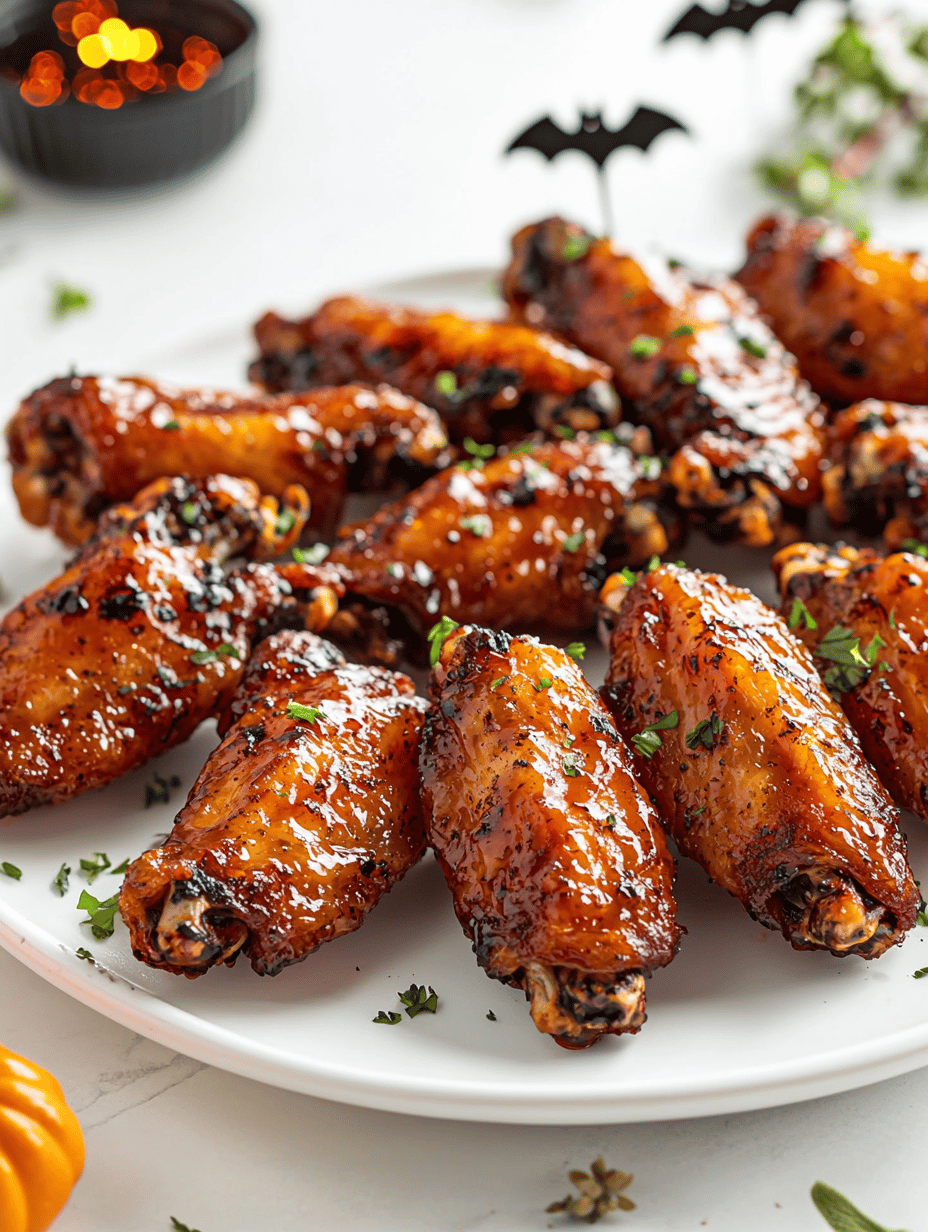 Spooky Soy Sauce Bat Wings: A Halloween Feast