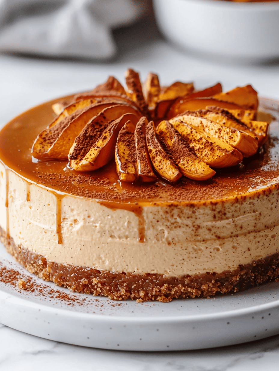 Unconventional Pumpkin Cheesecake: A Spiced Surprise